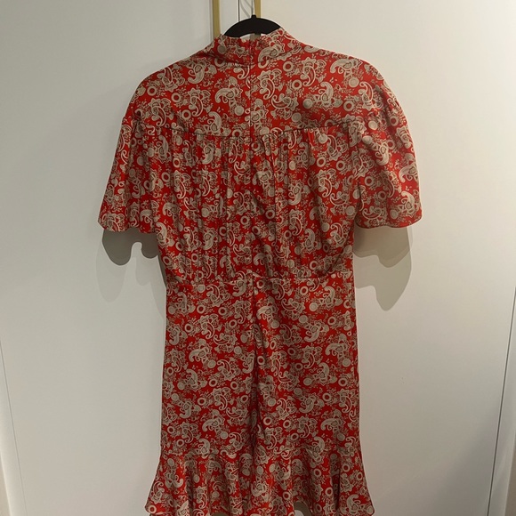 Red Sandro dress - Picture 4 of 4